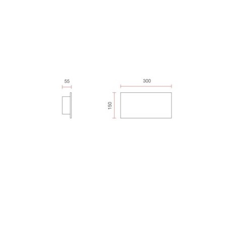 Belfiore Applique 8673B