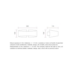 Belfiore Applique 2614B