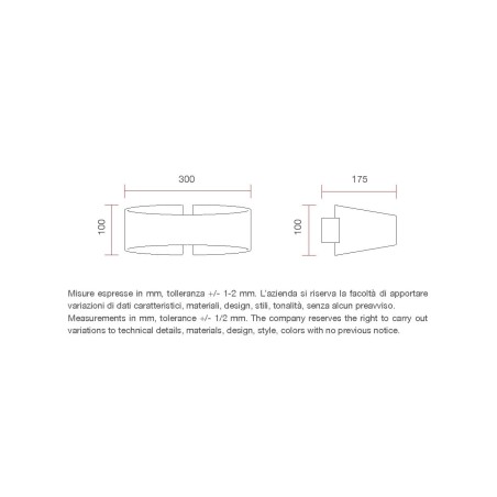 Belfiore Applique 2614B