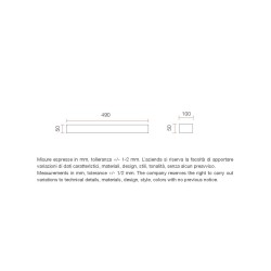 Belfiore Applique 8431