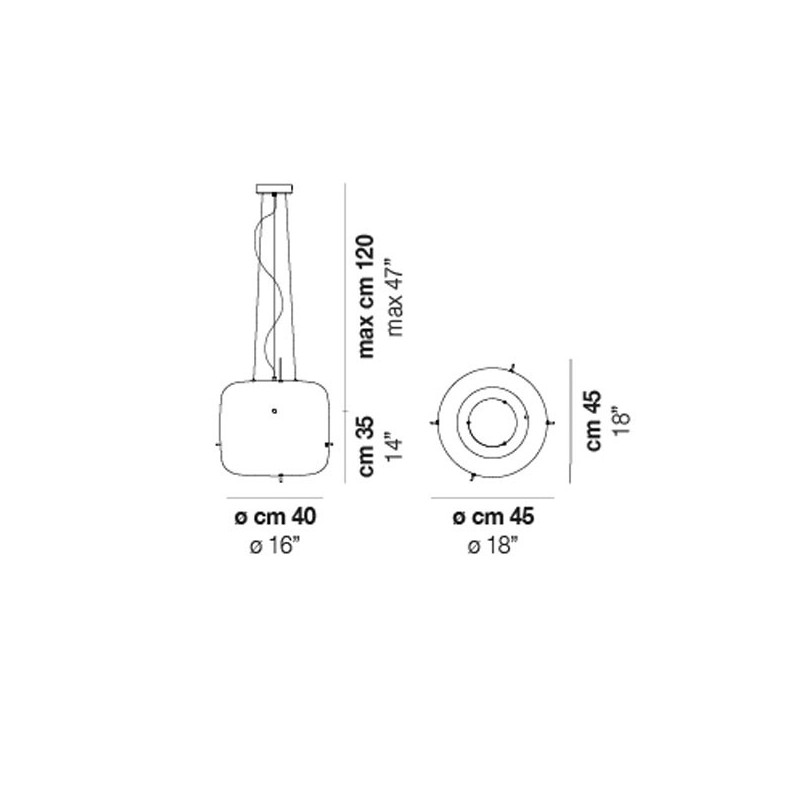 Lampada a Sospensione Plot Vistosi Prezzo