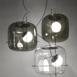 Vistosi Plot Lampada a Sospensione