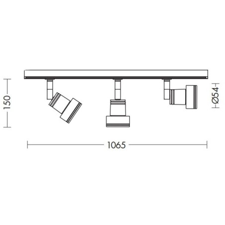 Rossini Illuminazione Maraka Kit Binario
