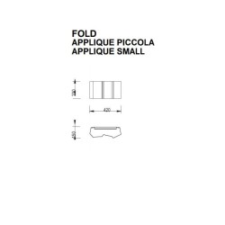 Pallucco Fold Applique Piccola