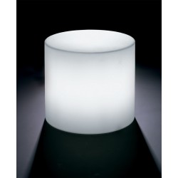 HOME FITTING POUFF CILINDRO CON LUCE