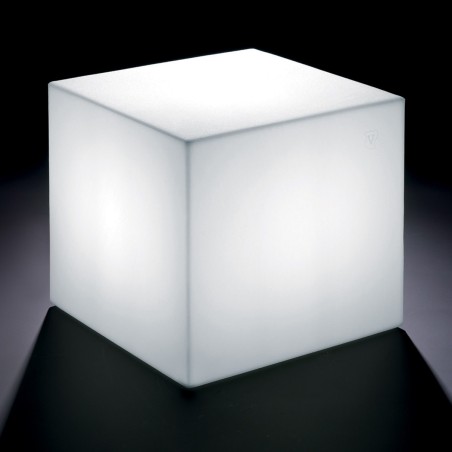 HOME FITTING POUFF CUBO CON LUCE