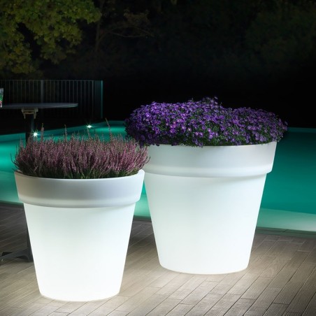 Lyxo Cache-Pot Easy Vaso con luce