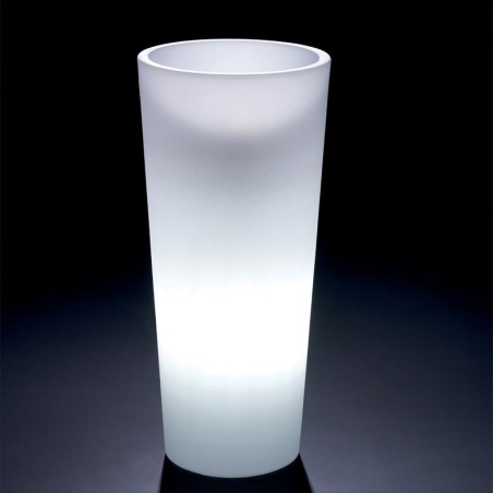Vaso con Luce Cache-Pot Genesis Rotondo Lyxo Prezzo