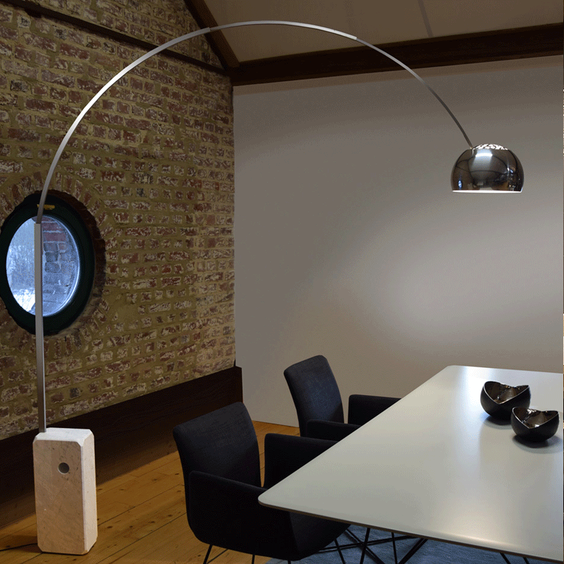 Lampada da Terra Arco LED Flos Prezzo