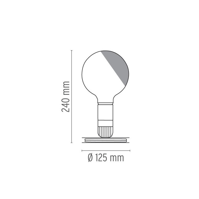 Flos Lampadina Lampada LED da Tavolo Prezzo