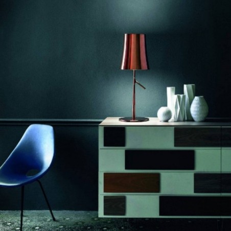 Foscarini Birdie Piccola Rame Lampada da Tavolo Offerta