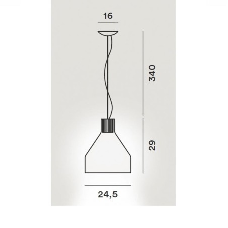 Foscarini Caiigo Lampada a Sospensione Offerta