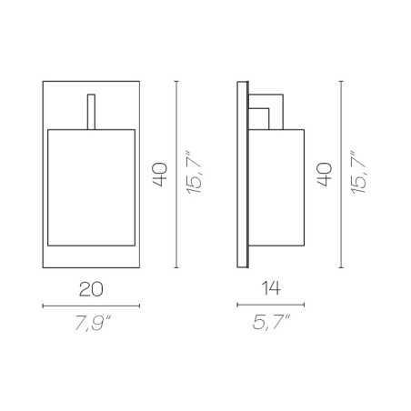 Contardi Coconette Lampada da Parete 