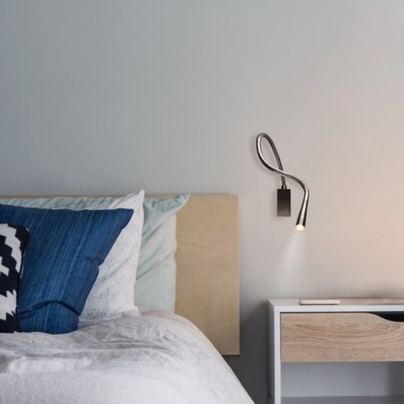 Contardi Flexiled Lampada da Parete 