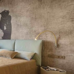 Contardi Flexiled Lampada da Parete 