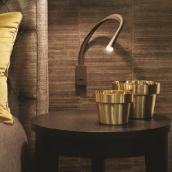 Contardi Flexiled Lampada da Parete 