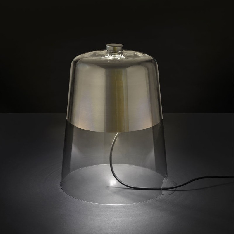 Oluce Semplice Lampada da tavolo