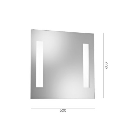Specchio con Luce Altea Rossini Illuminazione Prezzo