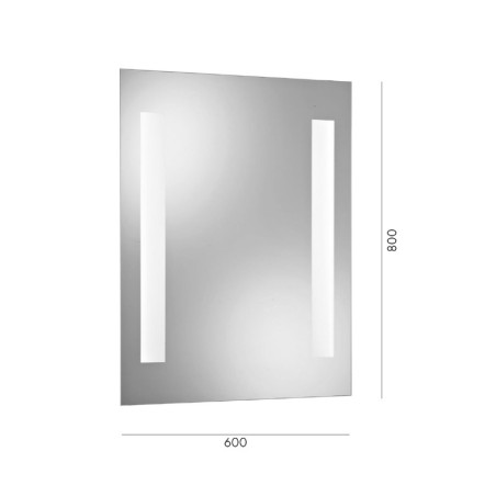 Rossini Illuminazione Altea Specchio con Luce