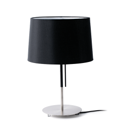 Lampada da Tavolo Volta Faro Nero Offerta