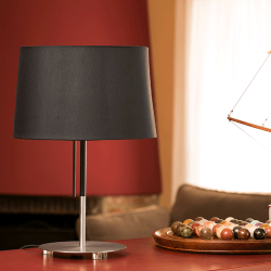 Faro Volta Lampada da Tavolo Nera Offerta