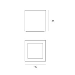 Artemide Basolo Lampada da Soffitto per Esterno