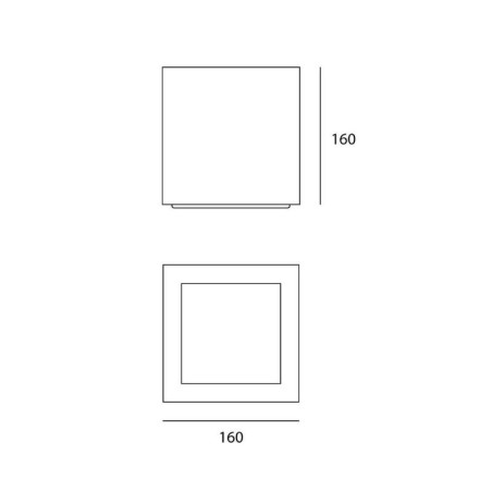 Artemide Basolo Lampada da Soffitto per Esterno