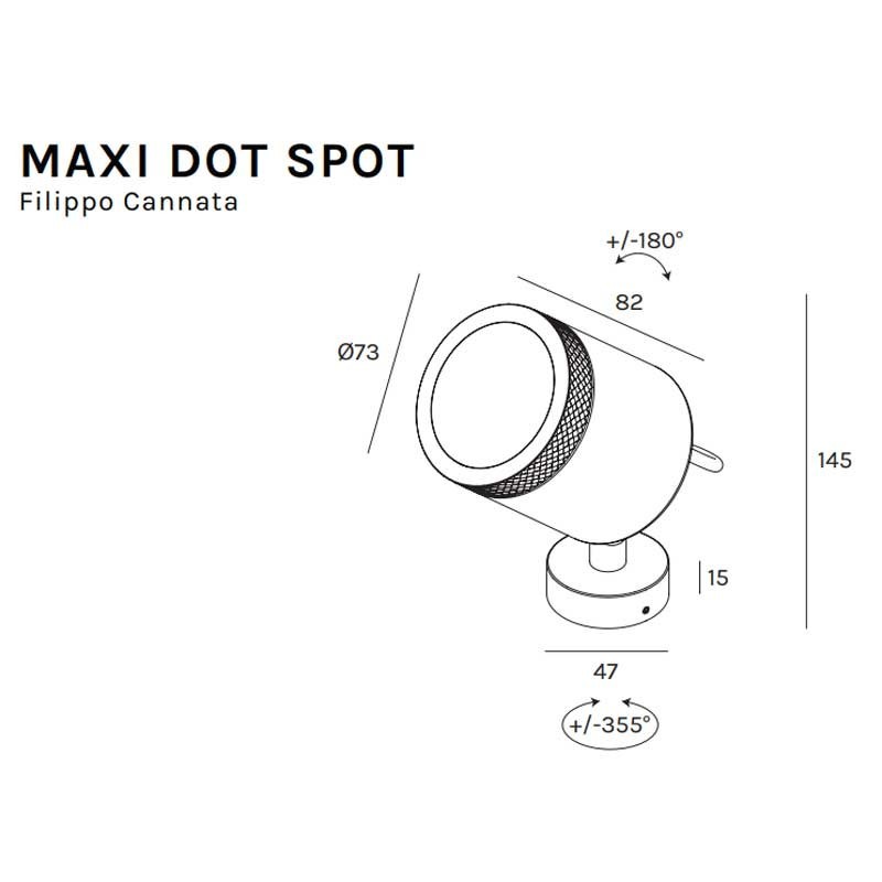 Olev Maxi Dot Spot Esterno