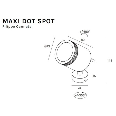 Olev Maxi Dot Spot Esterno