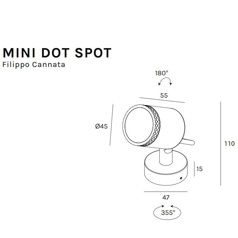 Olev Mini Dot Spot Esterno