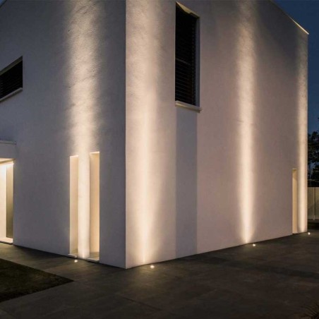 Olev Mini Dot Glass Faretto a Incasso