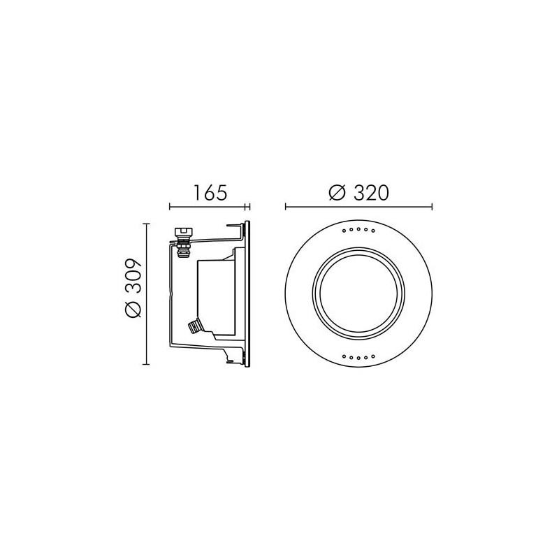 Faretto ad Immersione Pool Simes Prezzo