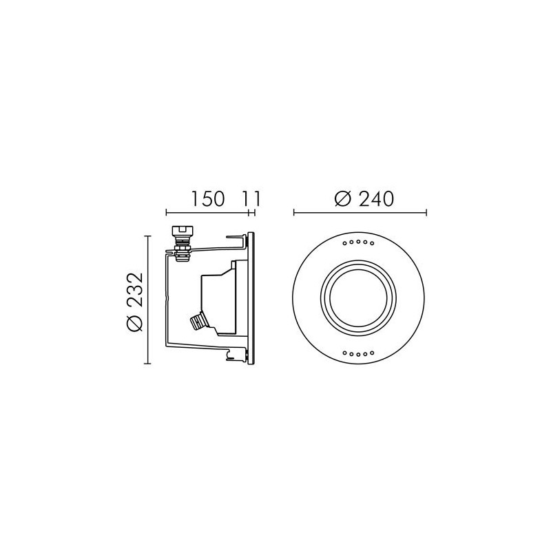 Faretto ad Immersione Micro Pool Simes Prezzo