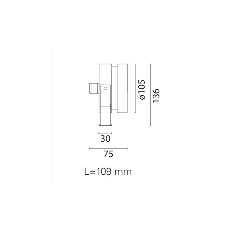 BH90 proiettore ad immersione iGuzzini