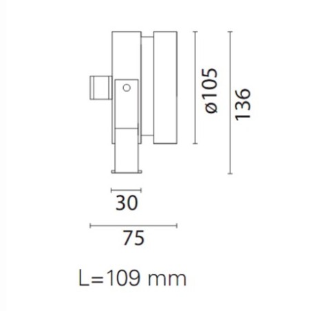 BH90 proiettore ad immersione iGuzzini
