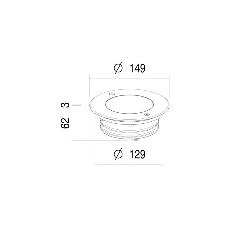 Xante Sub Faretto ad Immersione LLD Light Prezzo