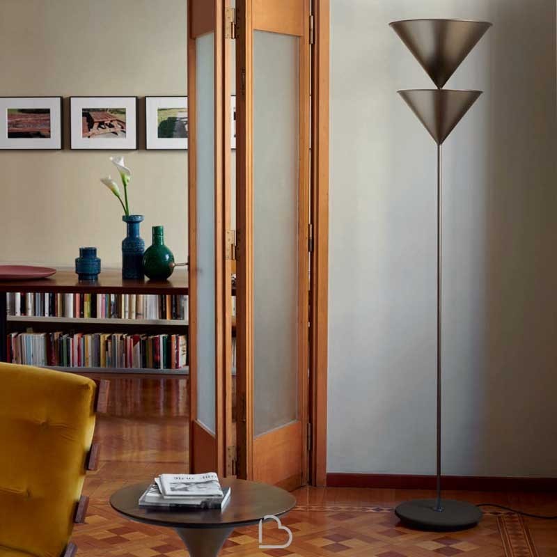 Oluce Pascal lampada da terra