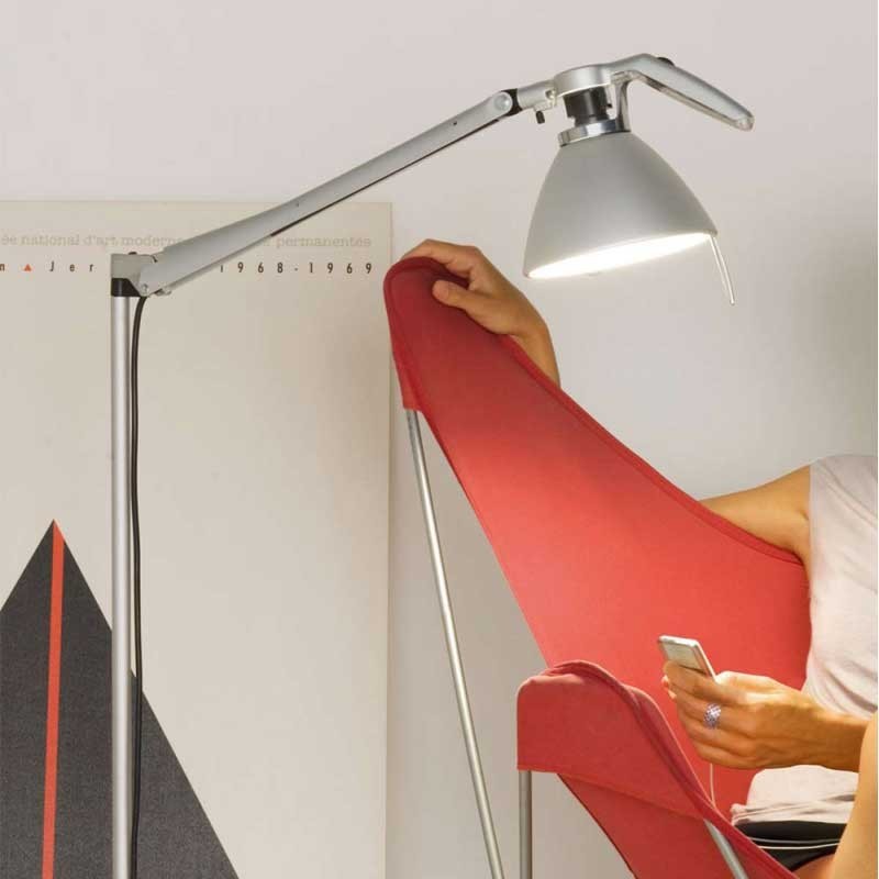 Lampada da Terra Fortebraccio Luceplan Prezzo