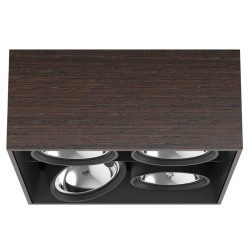 Lampada da Soffitto Compass Box Square Flos Prezzo