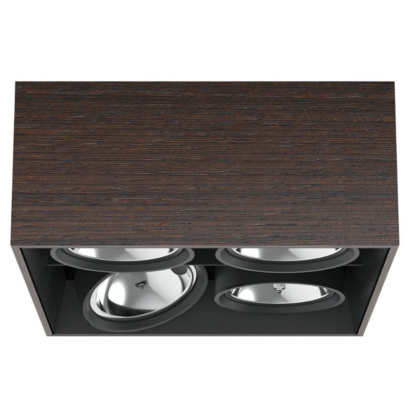 Lampada da Soffitto Compass Box Square Flos Prezzo