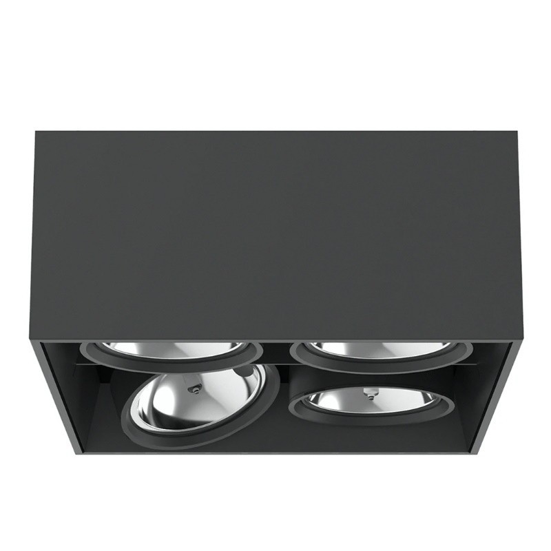 Lampada da Soffitto Compass Box Square Flos Prezzo