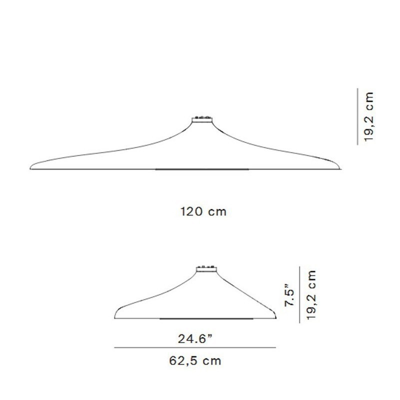 Lampada da Soffitto Soleil Noir Luceplan Prezzo