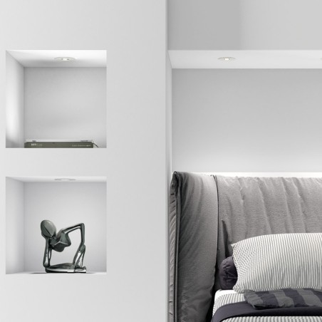 Aqlus Comfort Faretto da Incasso