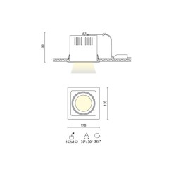 Aqlus Jack Faretto da Incasso