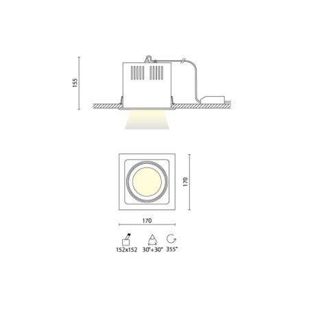 Aqlus Jack Faretto da Incasso