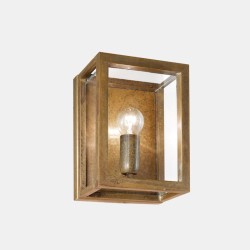 Il Fanale Quadro 262.01.OT Lampada da Parete per Esterno
