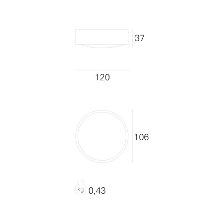 Pan Planet Lampada da Soffitto per Esterno Prezzo