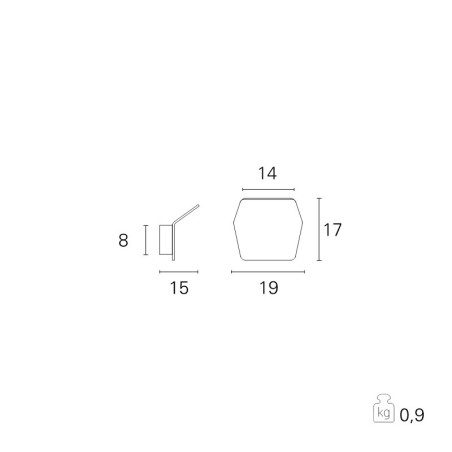 Pan Sheld Lampada da Parete per Esterno Prezzo