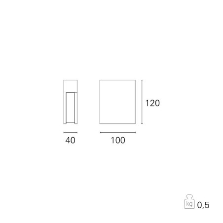 Pan Dankan Lampada da Parete per Esterno Prezzo