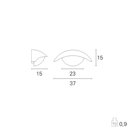 Pan Espirit Lampada da Parete per Esterno Prezzo
